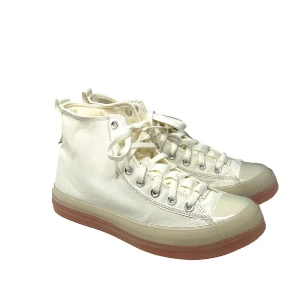 Converse Chuck Taylor CX Explore Hi Skate Shoe Men Sneakers Egret Canvas A02810C - Picture 4 of 7